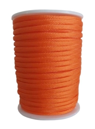 31 m. orange faldskærmsline. 4 mm.